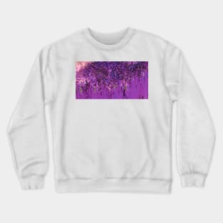 Deeper Shade of Purple-Available As Art Prints-Mugs,Cases,Duvets,T Shirts,Stickers,etc Crewneck Sweatshirt